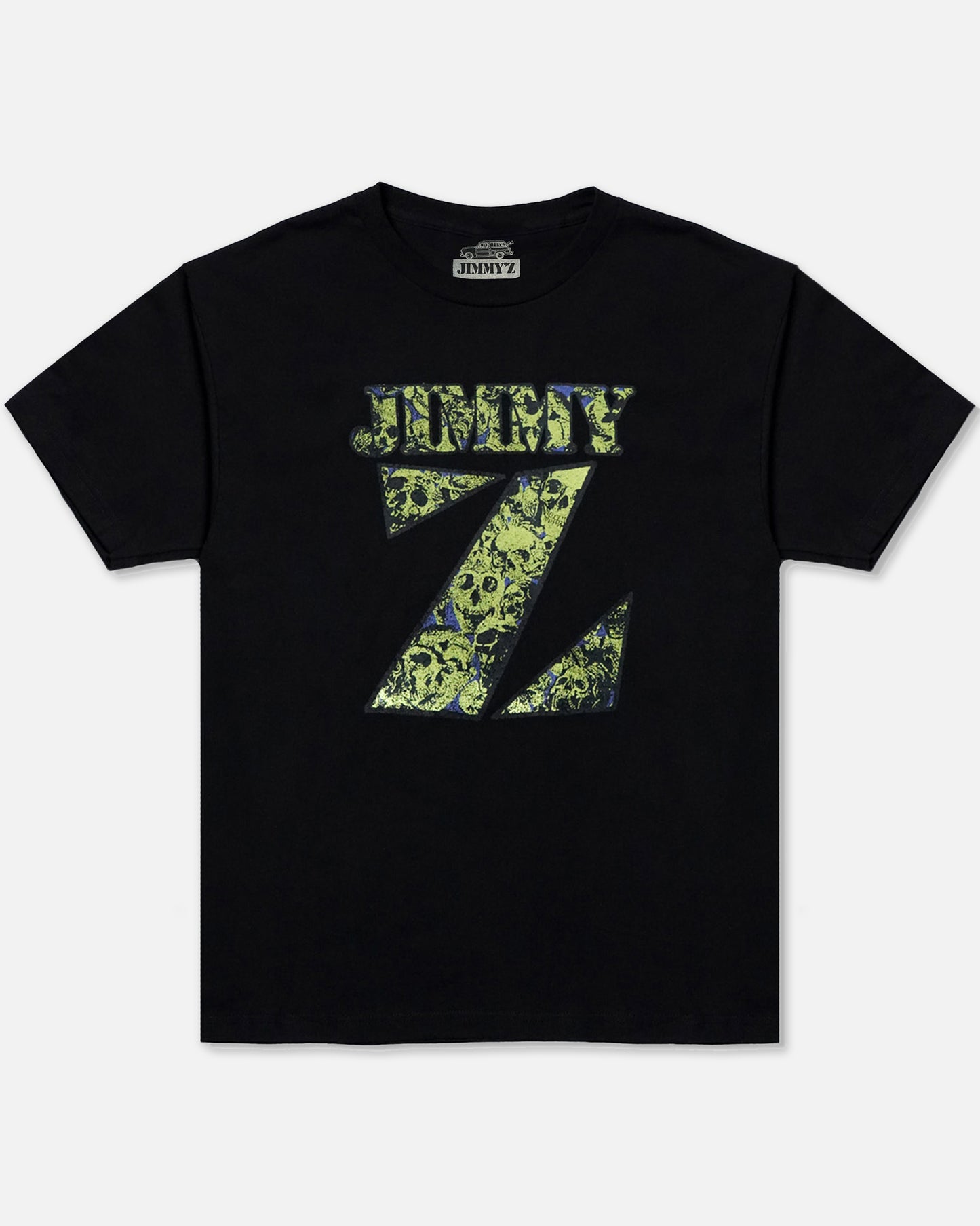 Jimmy'z Neon Skulls T-Shirt