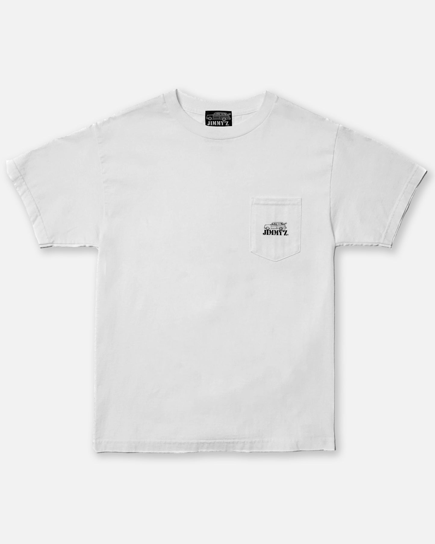 Jimmy'z Woody Logo Pocket T-Shirt