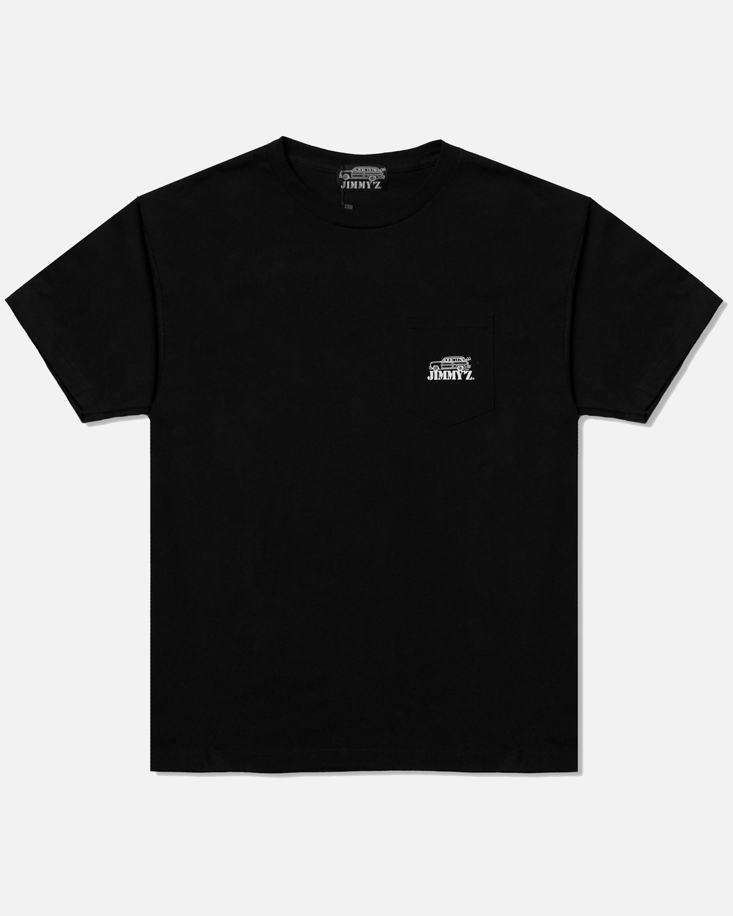 Jimmy'z Woody Logo Pocket T-Shirt