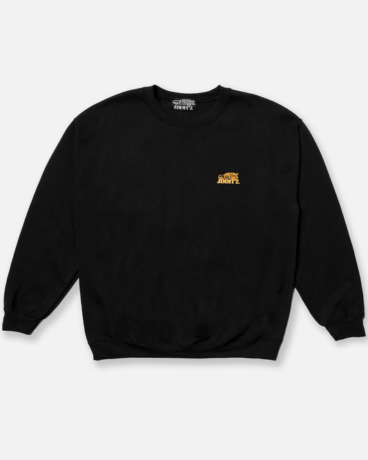 Jimmy'z Woody Logo Crewneck