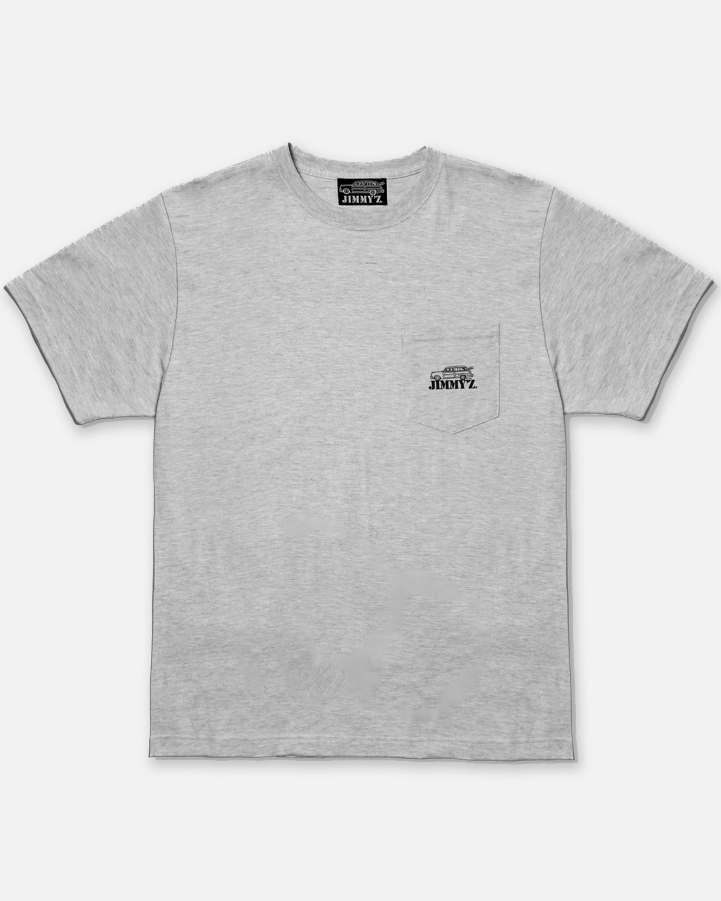 Jimmy'z Woody Logo Pocket T-Shirt