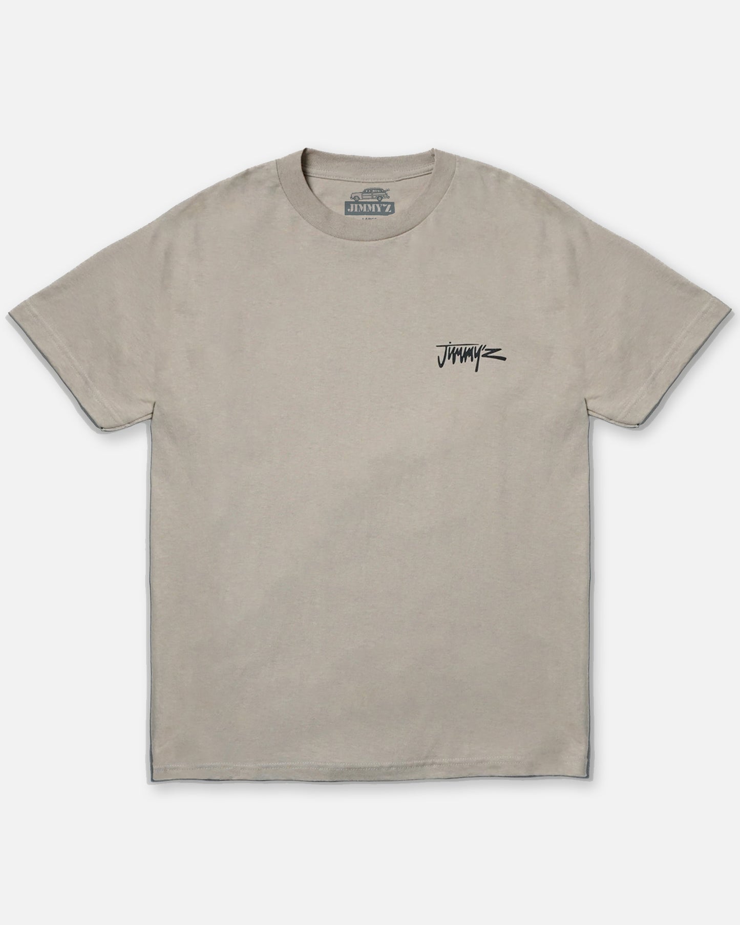 Jimmy'z Script Logo T-Shirt