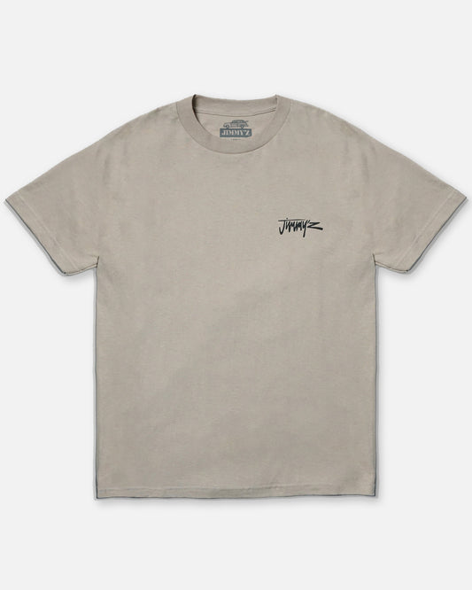Jimmy'z Script Logo T-Shirt