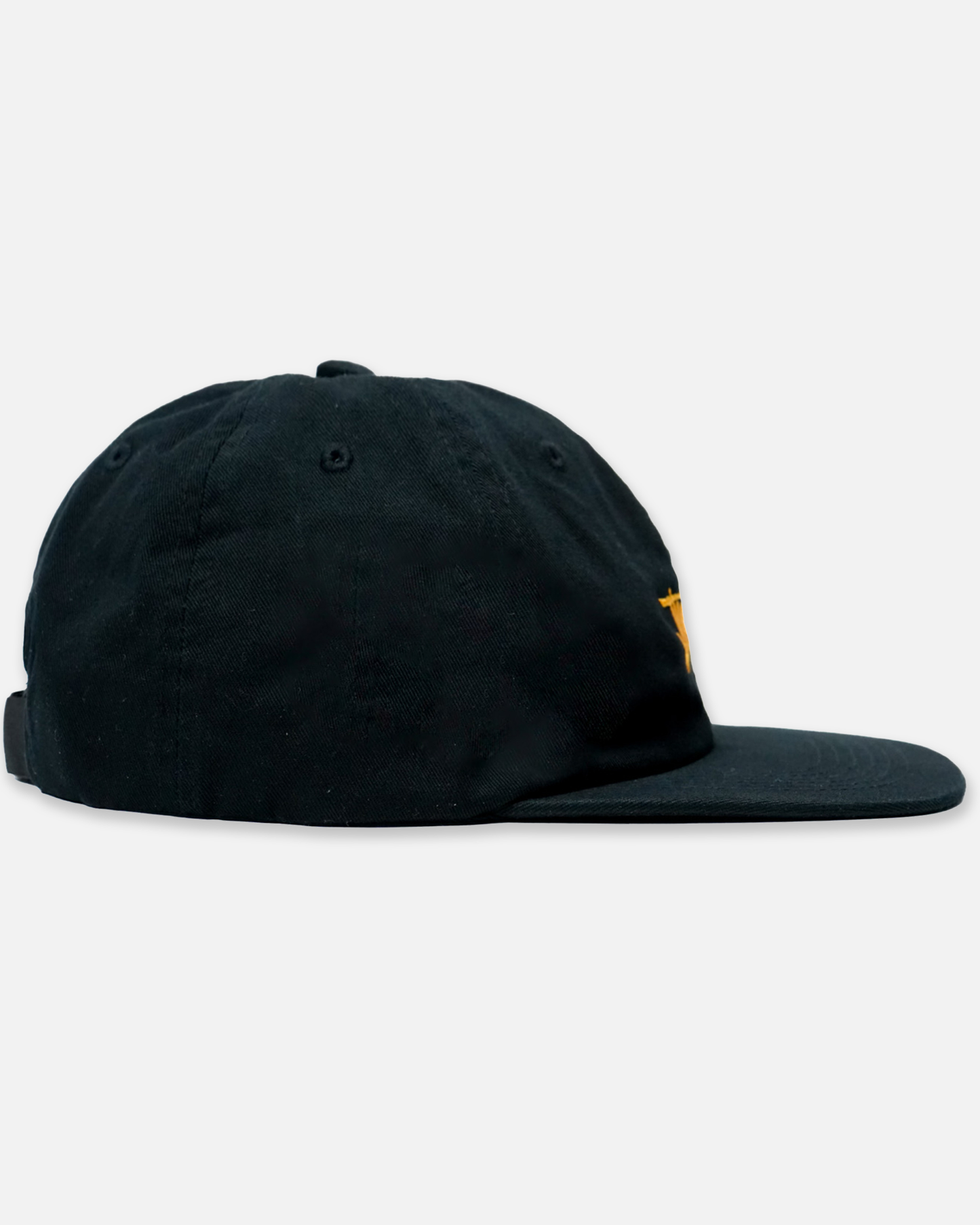 Jimmy'z Script Logo 6-Panel Cap