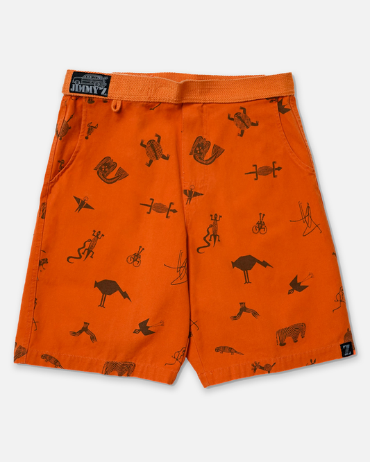 Jimmy'z Vintage EZ-IN-EZ-OUT NATIVE SHORTS