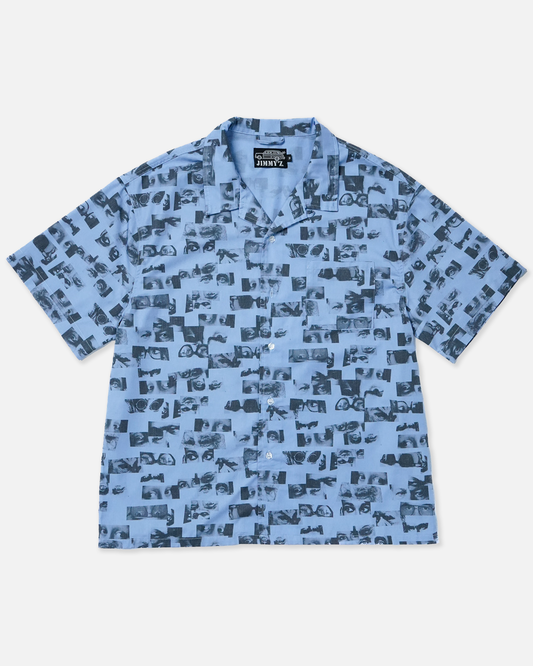 Jimmy'z Eyez Button-Up Woven Shirt