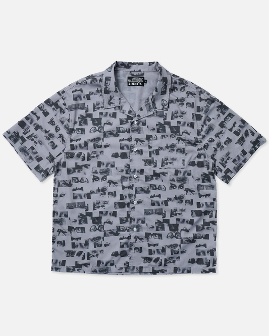 Jimmy'z Eyez Button-Up Woven Shirt