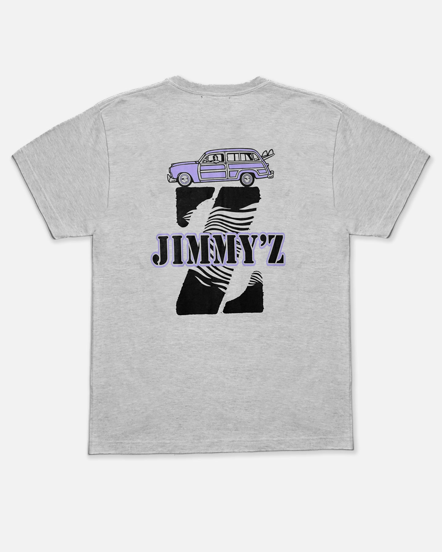Jimmy'z Big Z Woody Logo T-Shirt