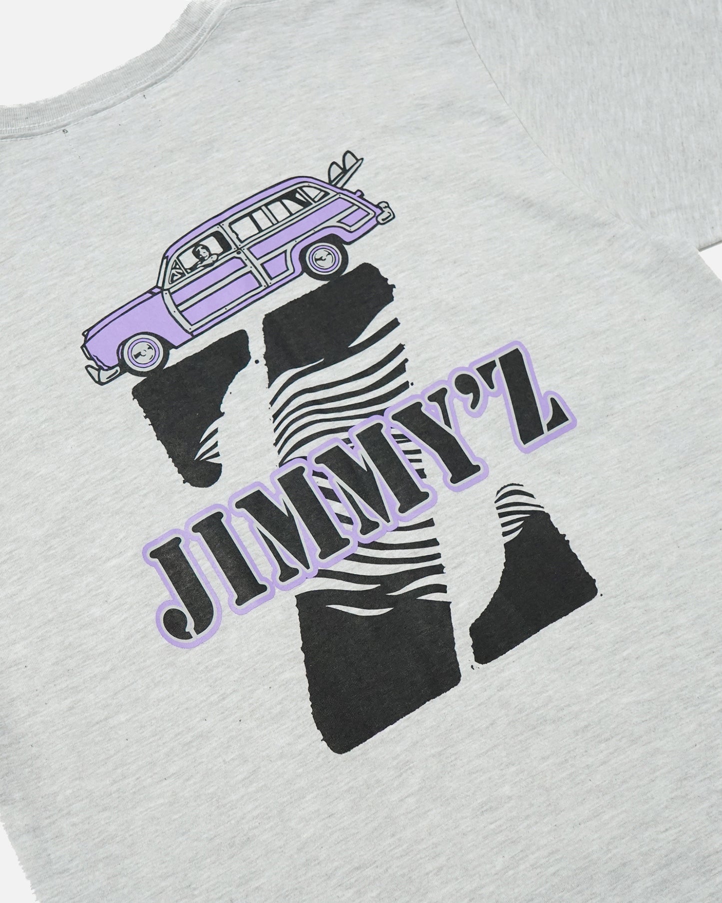 Jimmy'z Big Z Woody Logo T-Shirt