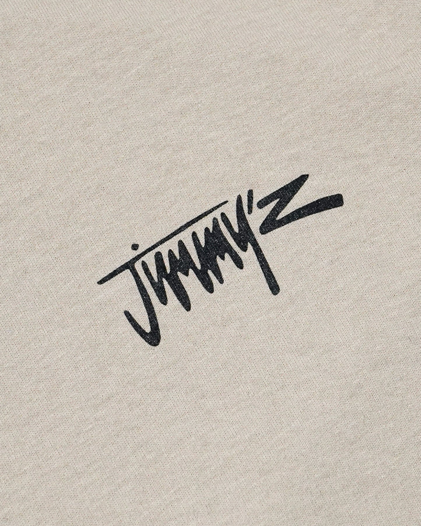 Jimmy'z Script Logo T-Shirt