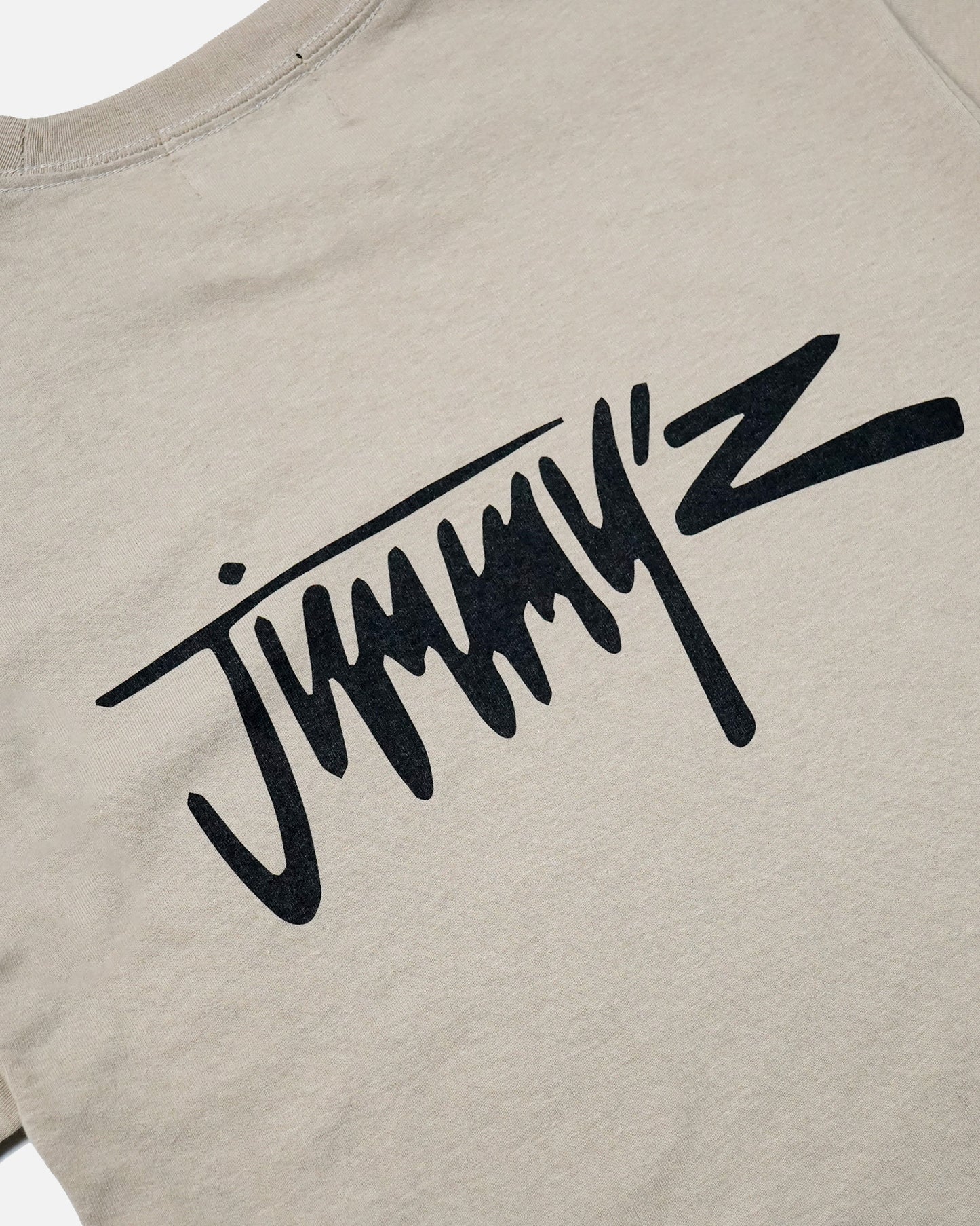 Jimmy'z Script Logo T-Shirt