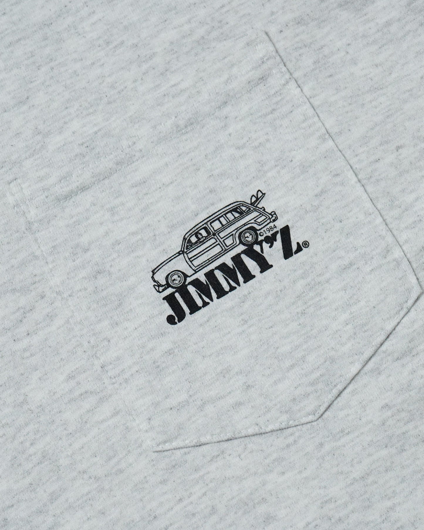 Jimmy'z Woody Logo Pocket T-Shirt