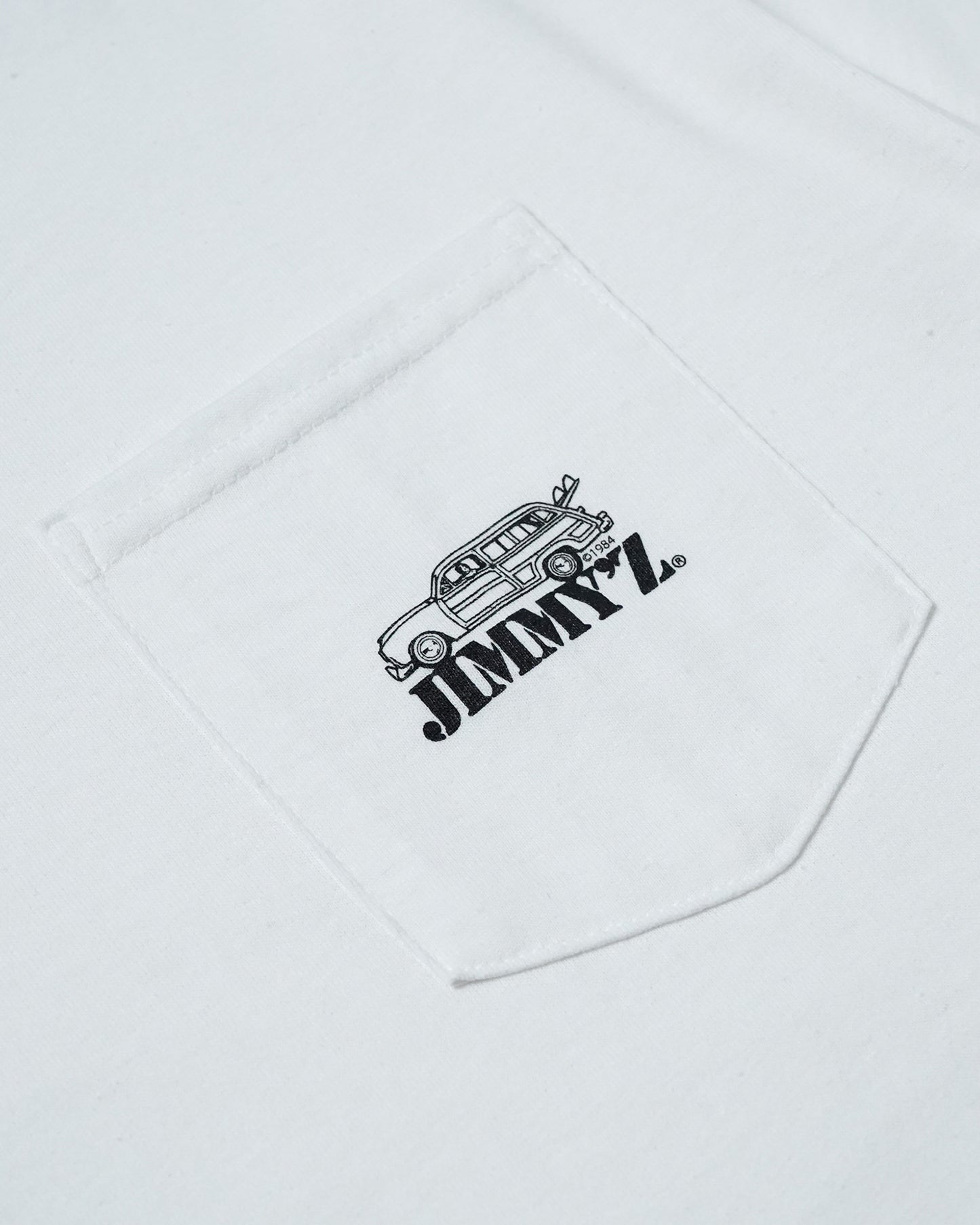 Jimmy'z Woody Logo Pocket T-Shirt