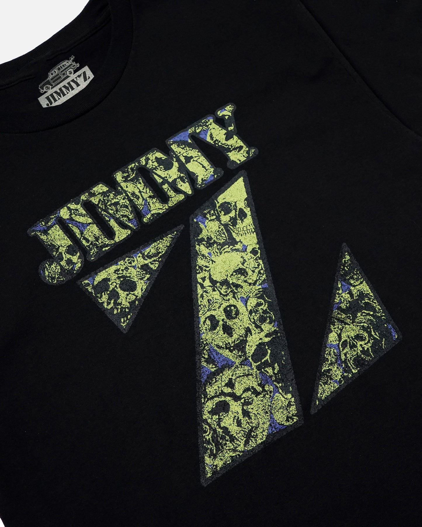 Jimmy'z Neon Skulls T-Shirt
