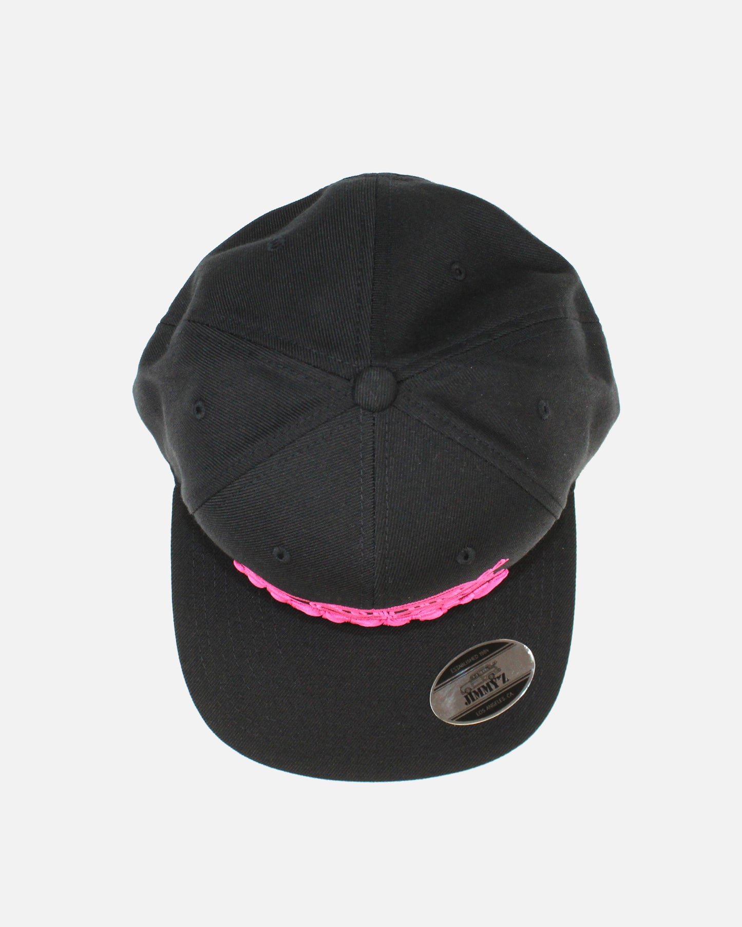 Jimmy'z 3D Woody Logo Cap in Black