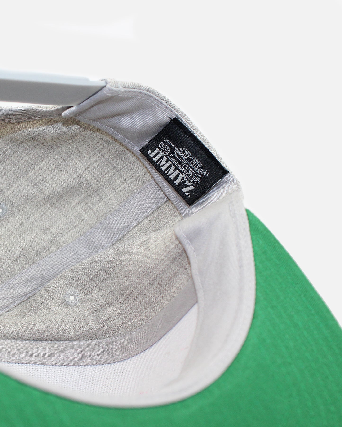 Jimmy'z 3D Woody Logo Cap in Grey