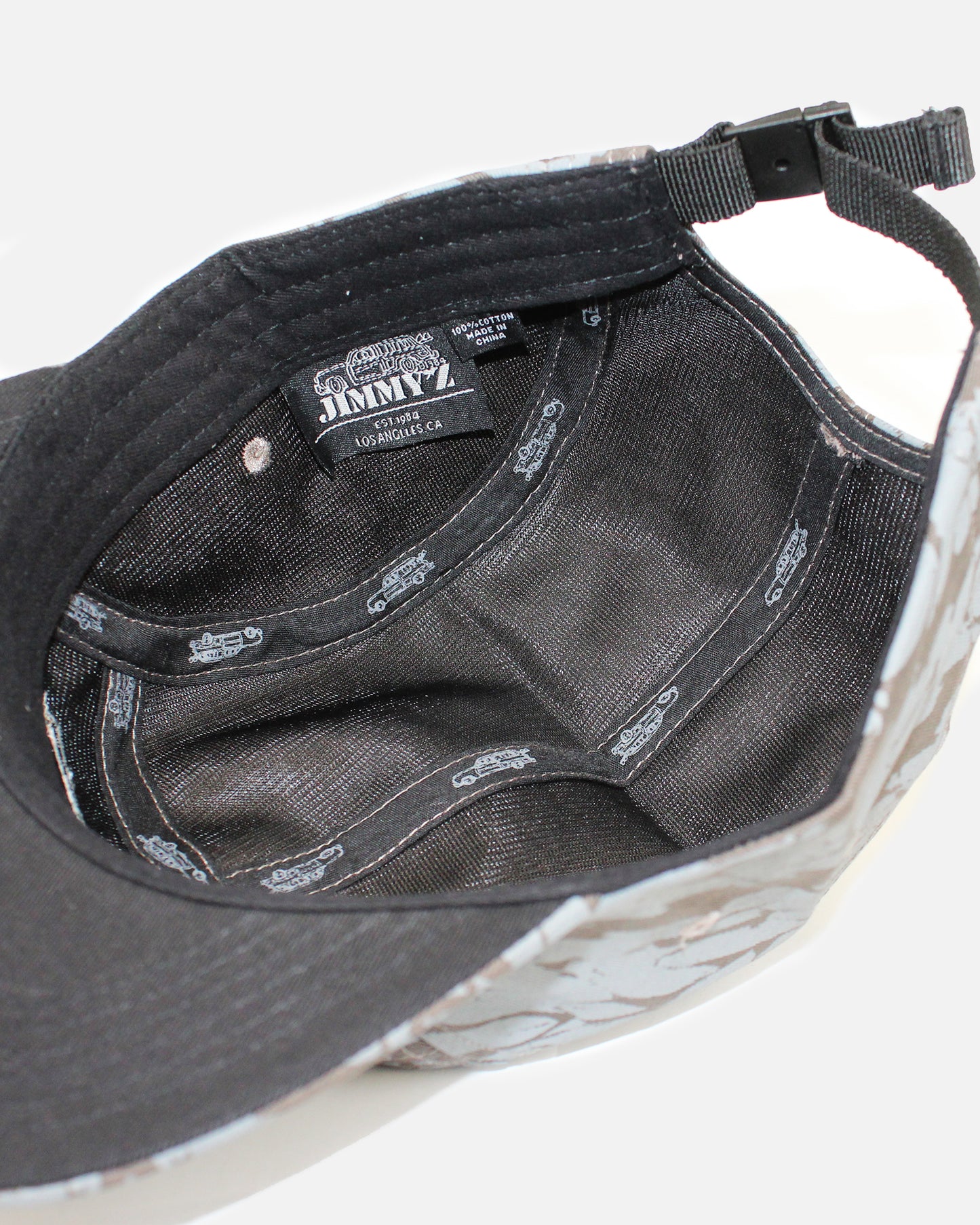 Jimmy'z Bananaz 5-Panel Camper Cap