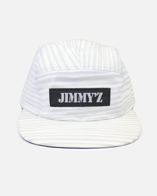 Jimmy'z Stripe 5-Panel Camper Cap