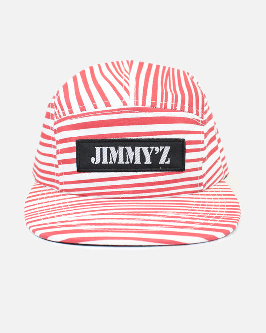 Jimmy'z Stripe 5-Panel Camper Cap
