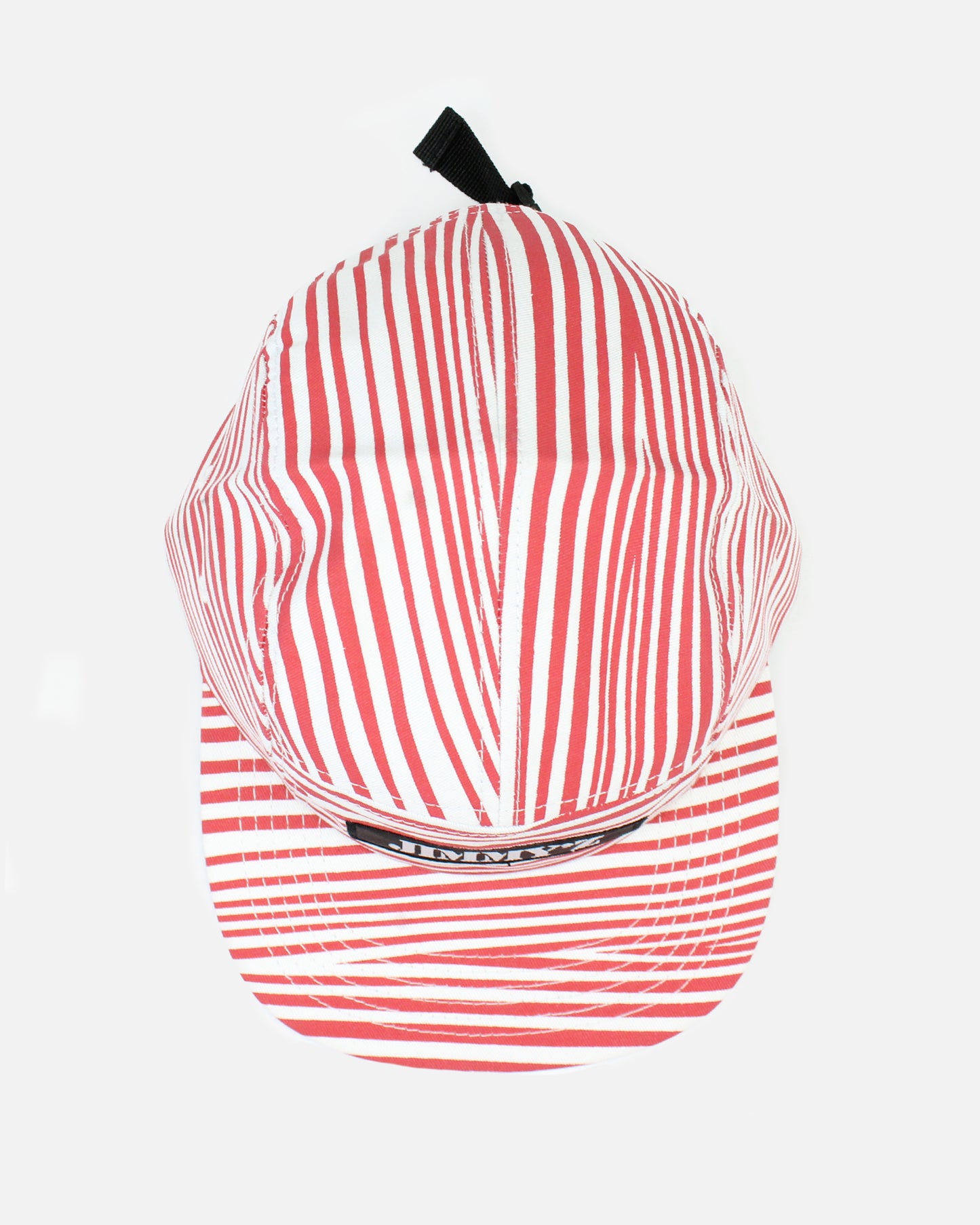 Jimmy'z Stripe 5-Panel Camper Cap