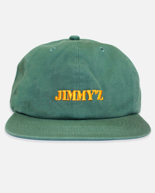 Jimmy'z Font 6-Panel Cap