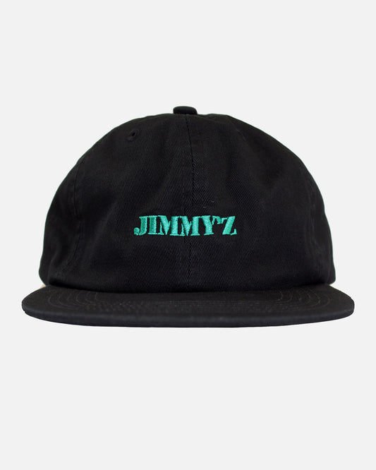 Jimmy'z Font 6-Panel Cap