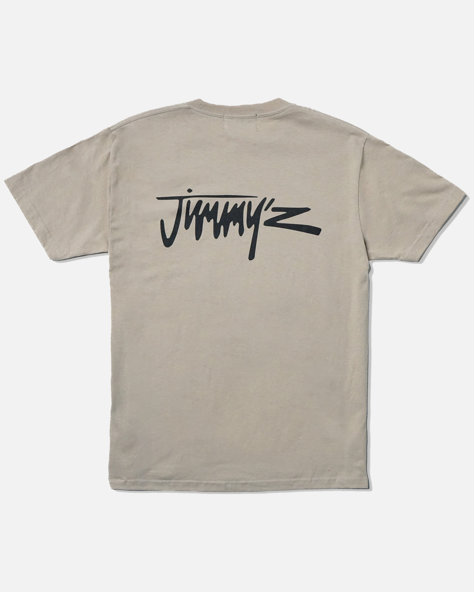 Jimmy'z Script Logo T-Shirt Jimmy'z Script Logo T-Shirt