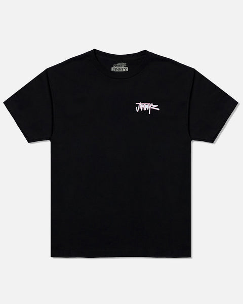 JIMMY Z ORIGINAL TEE1999デッドストックブラックタイダイ JIMMY Z ORIGINAL TEE1999デッドストックブラックタイダイ