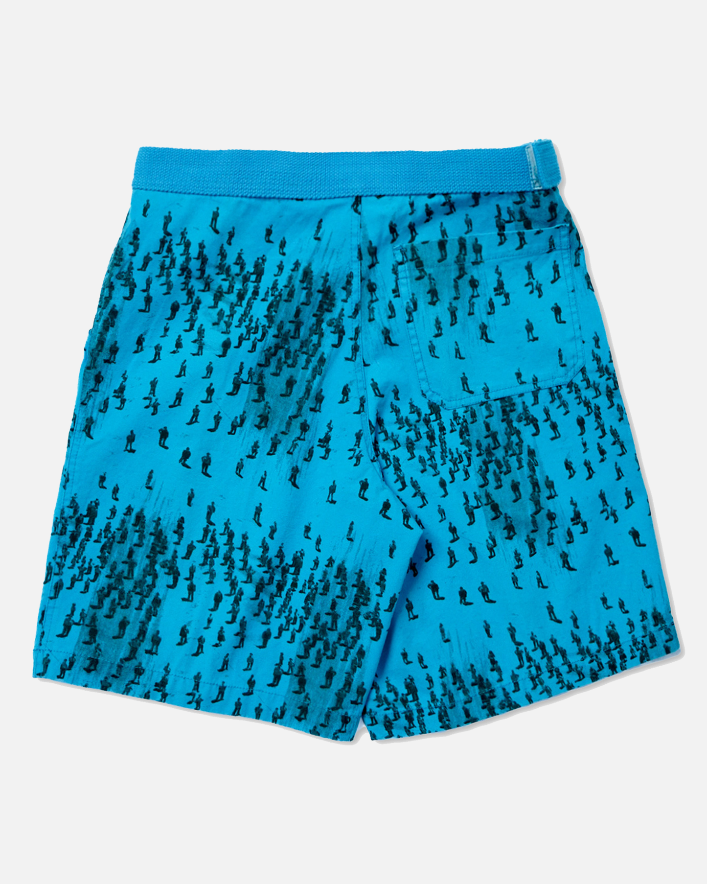 Jimmy'z Vintage EZ-IN-EZ-OUT People Print Shorts Jimmy'z Vintage EZ-IN-EZ-OUT People Print Shorts