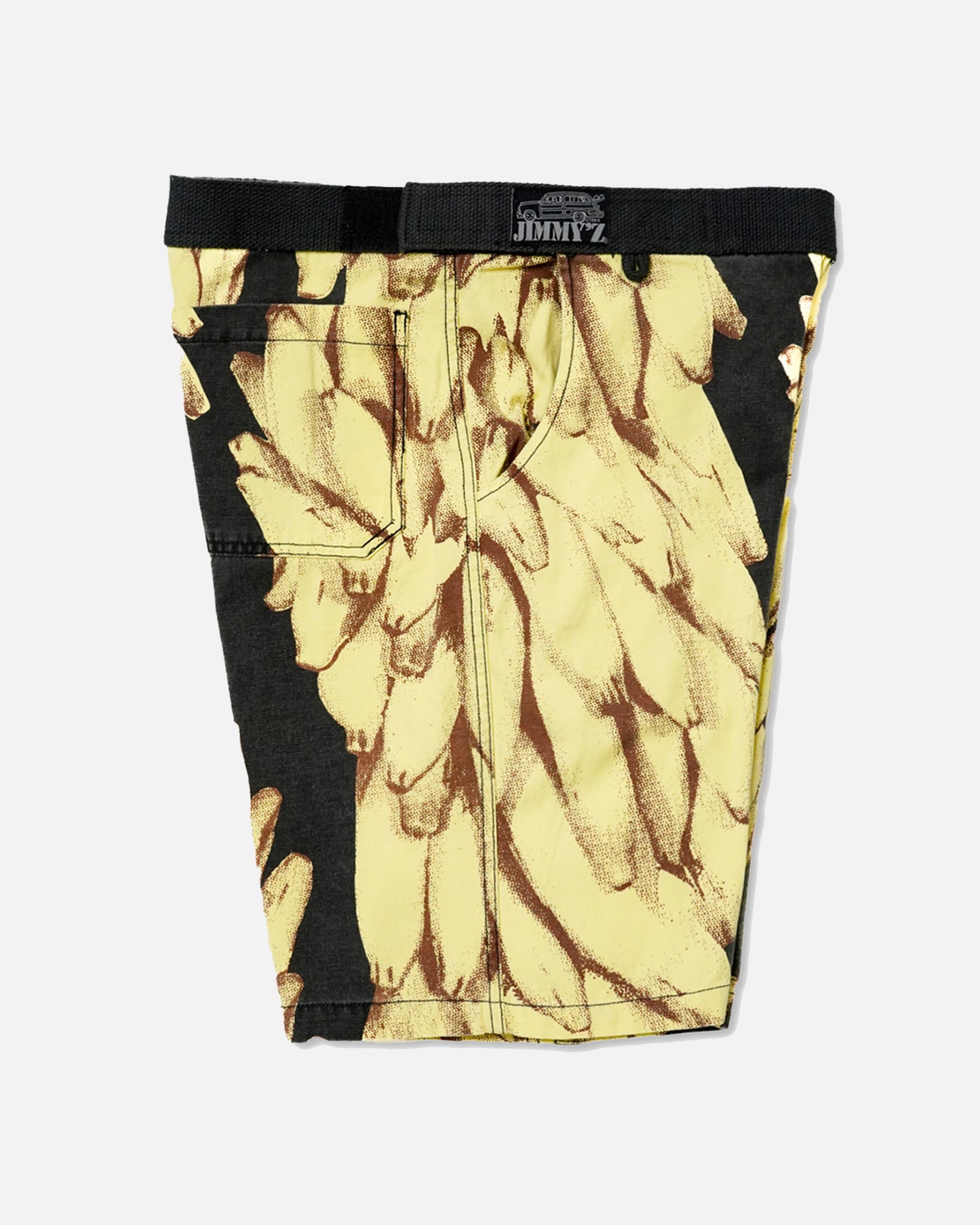 Jimmy'z Vintage Bananas EZ-IN-EZ-OUT Shorts