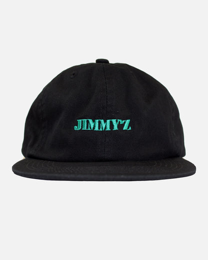 Jimmy'z Font 6-Panel Cap