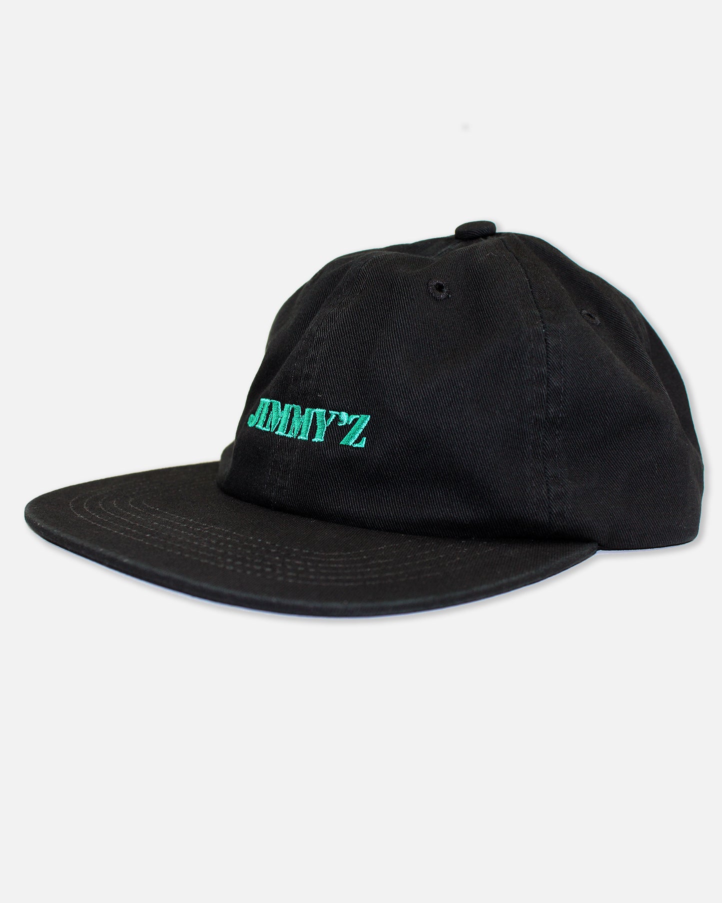 Jimmy'z Font 6-Panel Cap